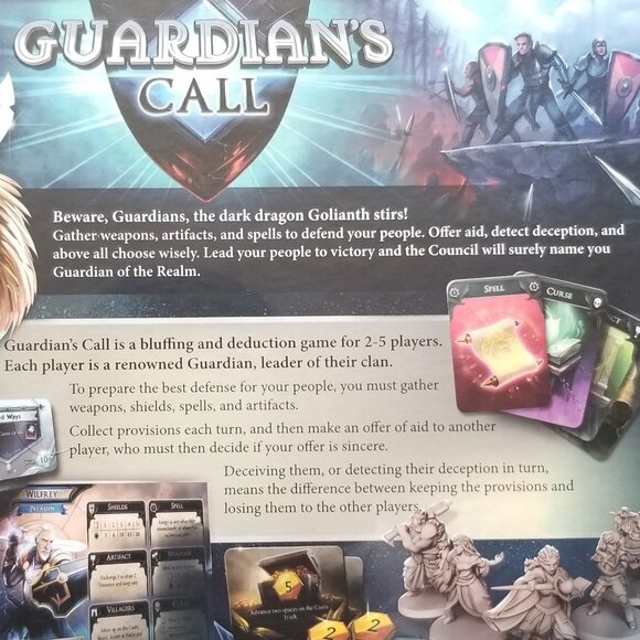 Guardians Call Strategy Game (14+) - Picture 3 of 5